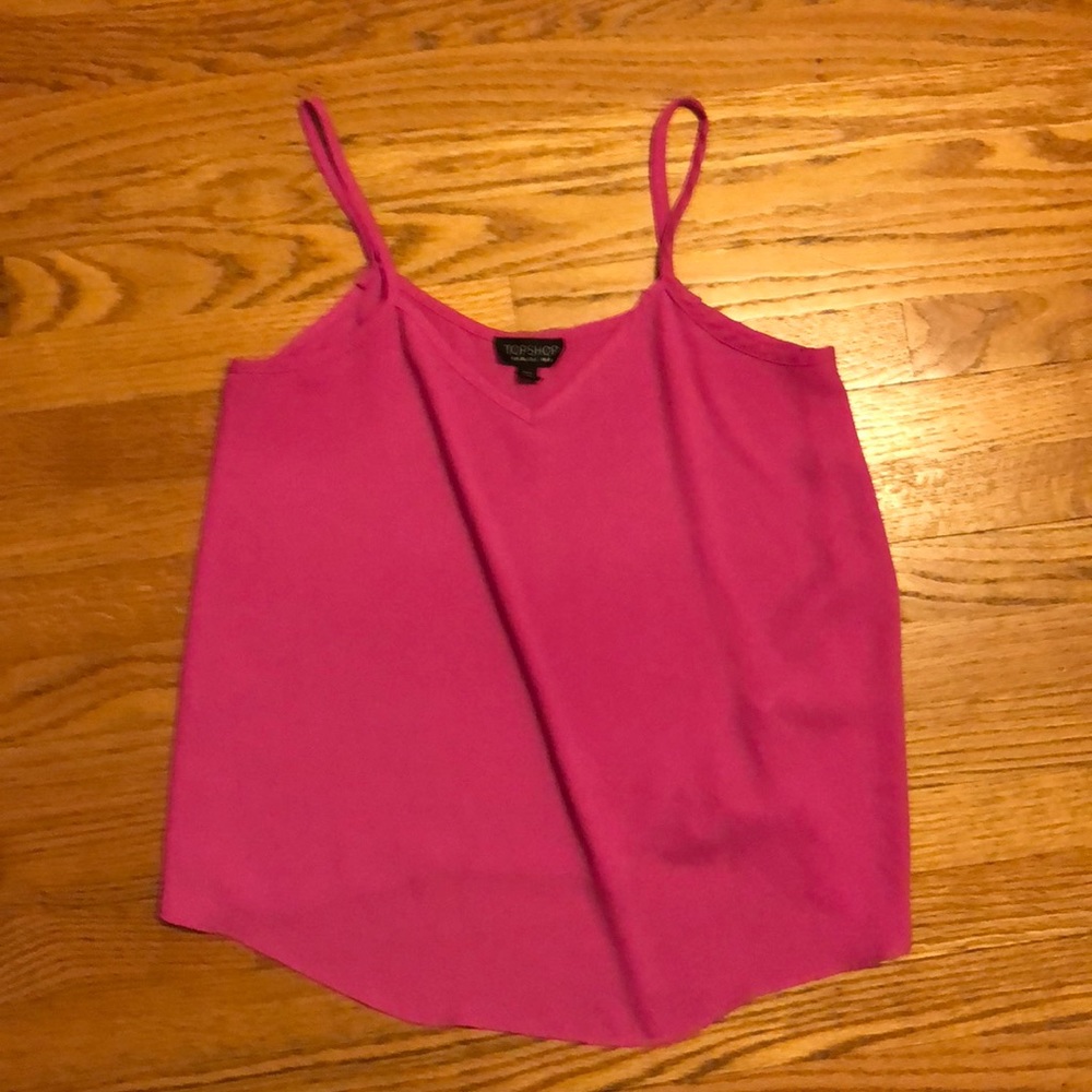 Hot Pink Blouse